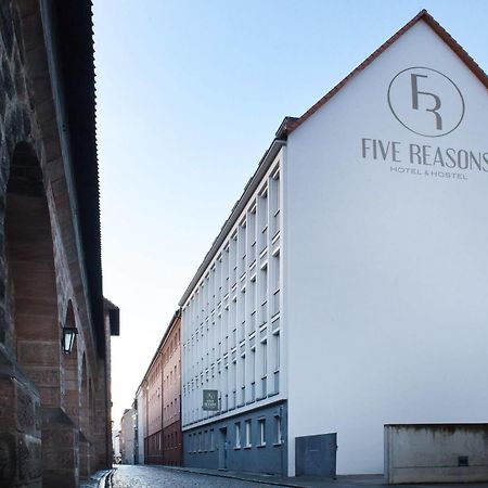Five Reasons Hostel & Hotel Nürnberg Eksteriør billede